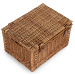 Light Steamed Windsor Wicker Picnic Basket | Large | Brown