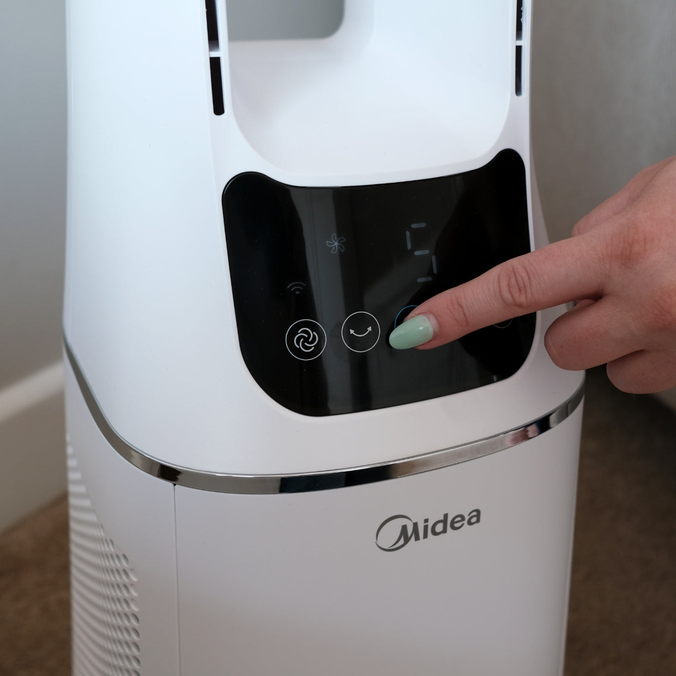 Cool + Purify Bladeless Fan With Free Msmarthome App