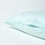 Egyptian Cotton Super Soft V Shaped Pillowcase 330 Tc | V Shape | Aqua