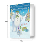 Granddaughter Christmas Card Official Product