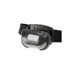 Led Usb Head Torch | One Size | Black
