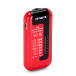 R-22 Mw/fm Stereo Pocket Radio With Headphones | Red