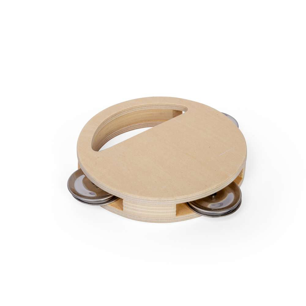 Bigjigs Toys Natural Mini Shaker 2 Pack