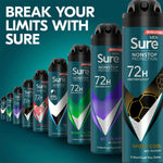 Men Nonstop Protection 72h Anti-perspirant Deodorant Sport Cool, 150ml