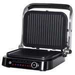 Health Grill And Panini Press 2100w With 8 Settings