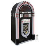 MonsterShop Jukebox Vinyl Record Player & Sound System