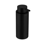 Soap Dispenser, 200ml Matt Black, Logic Collection