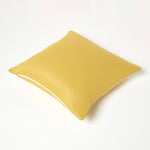 Herringbone Chevron Cushion Cover | 45cm x 45cm | Mustard