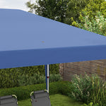 3 X 6 M Pop Up Gazebo Patio Party Event Heavy Duty Canopy | Blue
