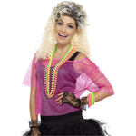 Fishnet Top, Neon Pink | Small/Medium