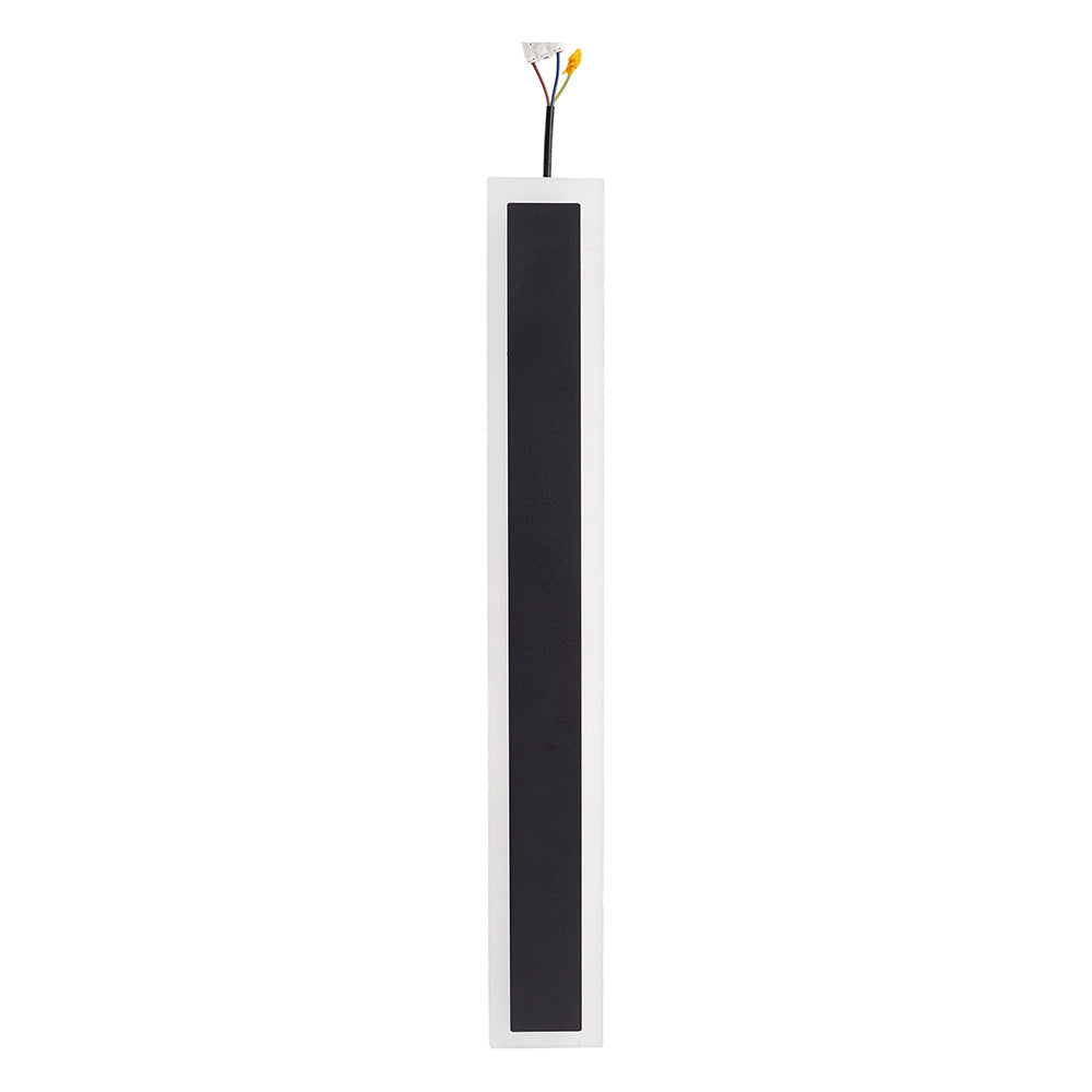 Outdoor Wall Led Light Ip65 Waterproof Long Wall Sconce For Exterior Lighting | Large | Black & White