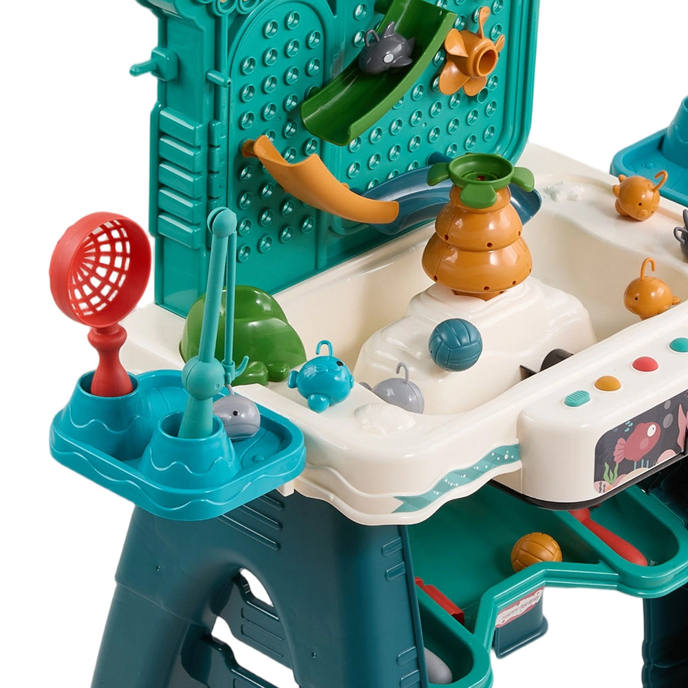 47 Pcs Kids Fishing Toy Set