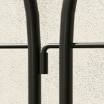 Set Of 2 Metal Garden Trellis, Outdoor Trellis Panels