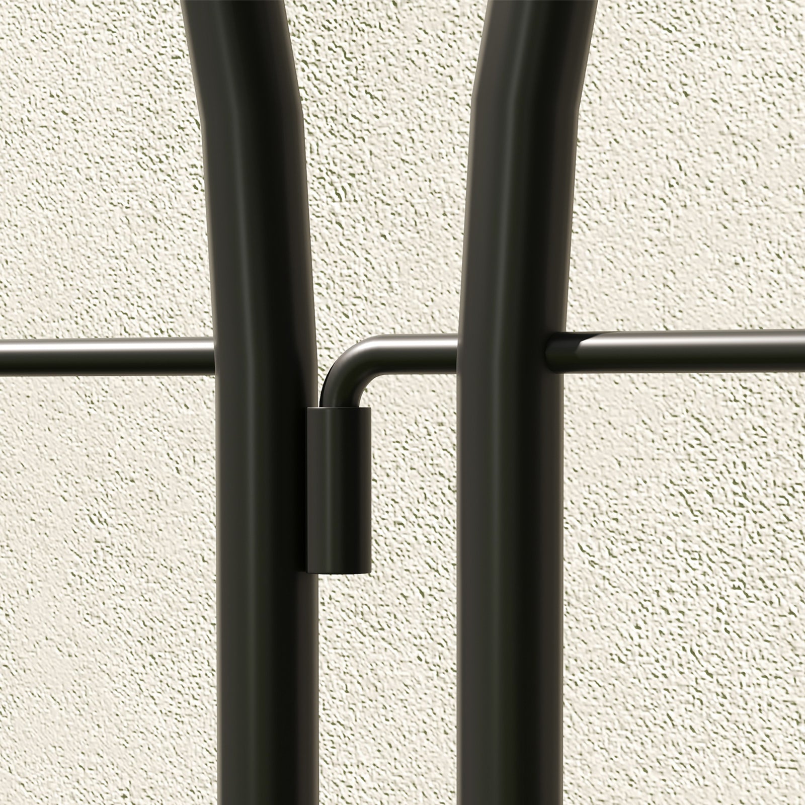 Set Of 2 Metal Garden Trellis, Outdoor Trellis Panels