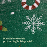 Festive Decoration Storage Bags With Zip Closure
