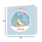 Guess How Much I Love You Mummy Christmas Card Official Product
