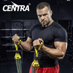 Centra Resistance Bands 12pc Heavy Exercise Bands Strength Training Home Gym