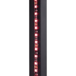 Breeins Industrial Tall Corner Bar Cabinet With Power Socket & Led Lighting