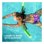 SPLASH! Swimming Pool Noodle For Floating & Water Play