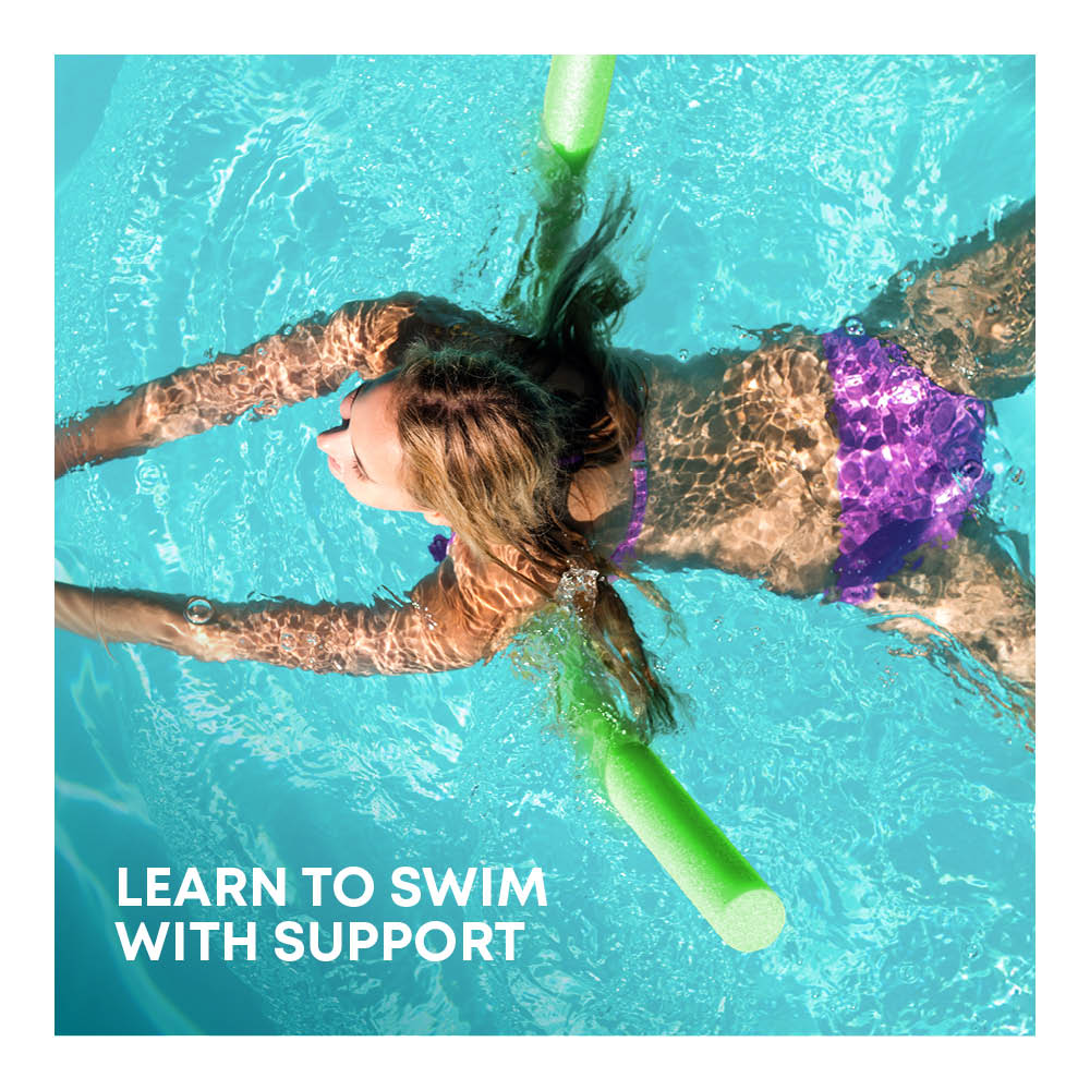 SPLASH! Swimming Pool Noodle For Floating & Water Play