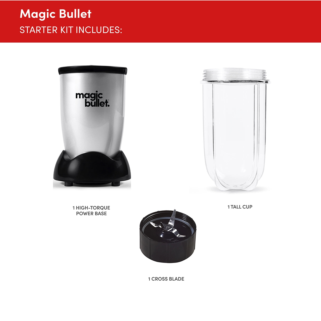 4-Piece Kit | Silver