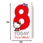 Age 8 Birthday Card Official Product