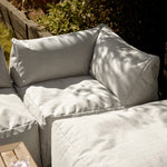 Tetra Outdoor Floor Sofa Section