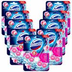 Power 5 Pink Magnolia Toilet Rim Block 55g, Pack Of 9