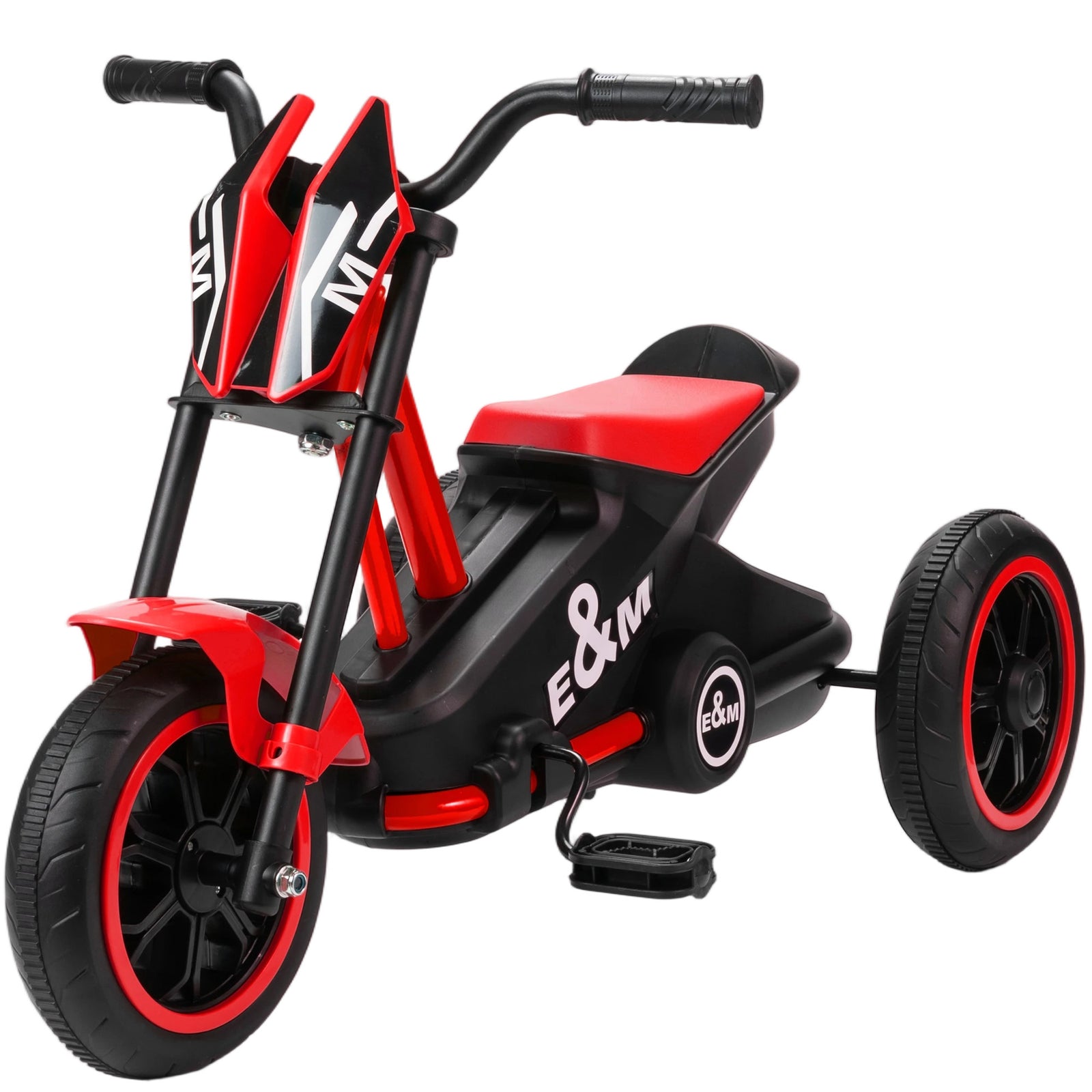 Kids Tricycle Baby Trike, 3 Wheel Toddler Balance Bike | Red