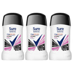 Women Invisible Pure Antiperspirant Stick 72h Nonstop Protection, 3pk, 50ml | 3