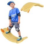 Balance Board For Kids Balance Training & Sensory Play | Yellow