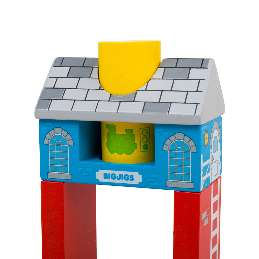 Railway Signal Box for Wooden Train Sets