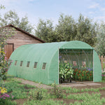 Walk-in  Polytunnel Greenhouse Shed Growing 6x3m