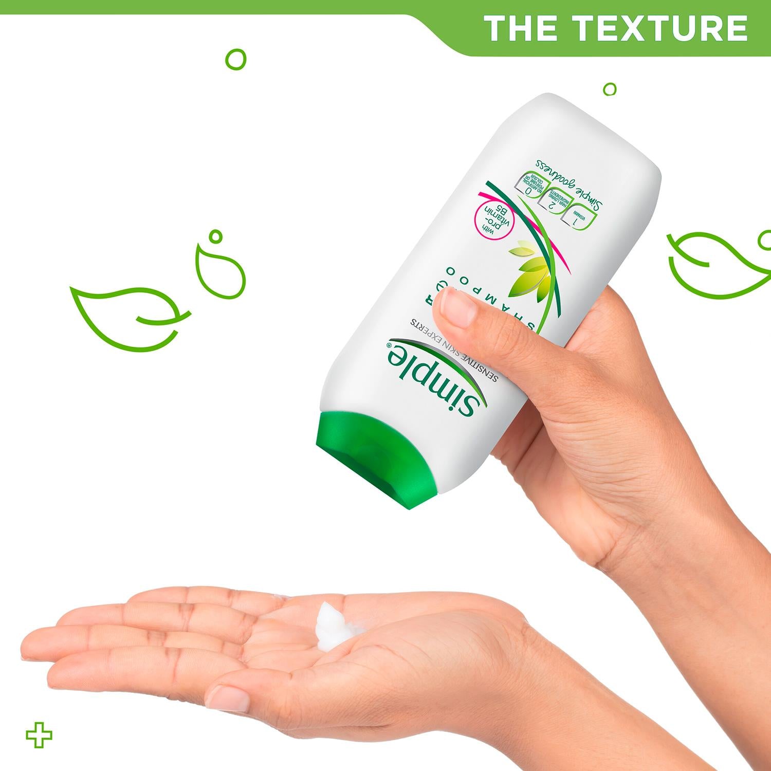 Kind To Hair Gentle Care Shampoo 200ml Twin Pack | Set of 2 | White