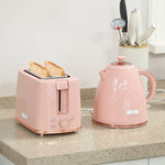 Kettle & 2 Slice Toaster | Pink