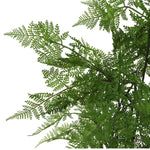 150cm Artificial Natural Moss Base Fern Foliage Plant With Copper Metal Plater