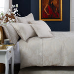 Versailles Jacquard Bedding – Delicate Detailing, Luxurious Comfort | Super King | Natura
