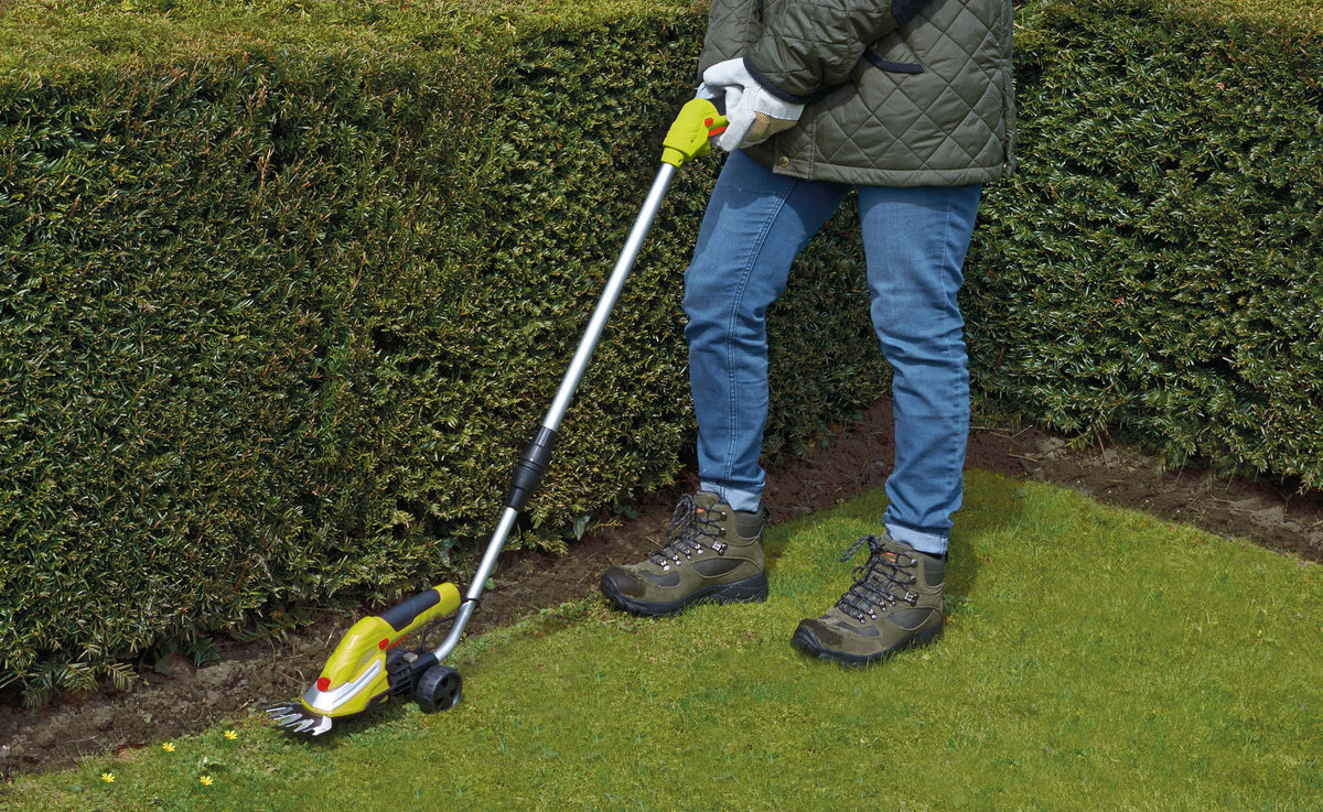 7.2v Cordless Trimming Shears With Telescopic Handle