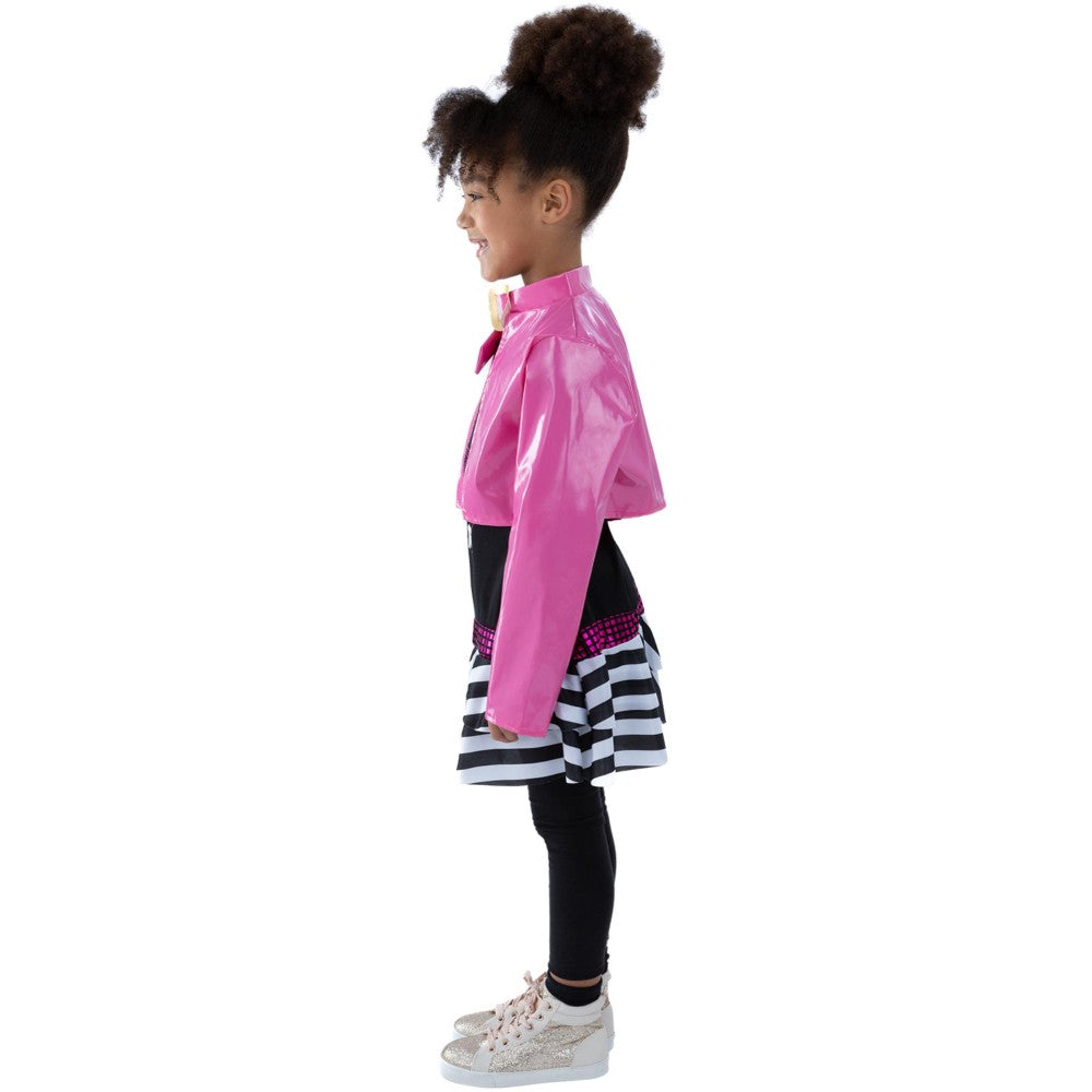 Rockstar Glam Costume | Age 7-9