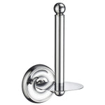 Wall Mounted Toilet Roll Holder For Bathroom Toilet Paper | Polished Chrome