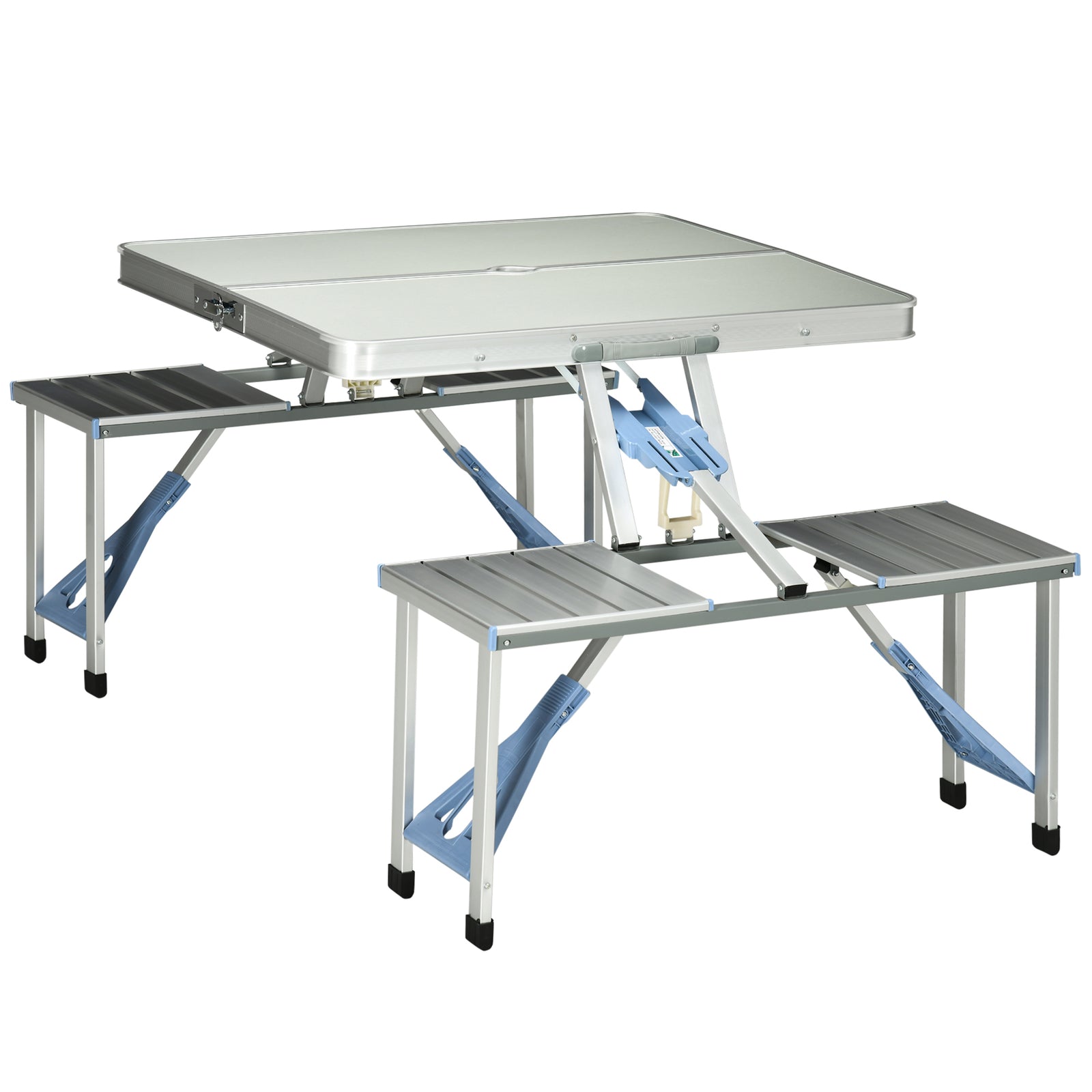 Portable Folding Camping Picnic Table Outdoor Chair Stools