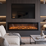 Breeins 1800w Electric Fireplace With Wifi & Remote Control
