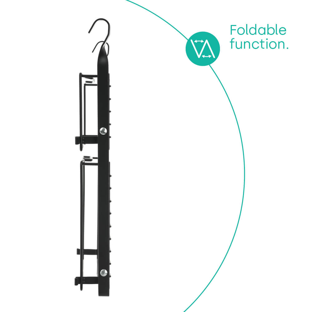 Kitchen Hanging Rack - Black