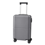 Hardside Carry-on Suitcase With Spinner Wheels | Grey