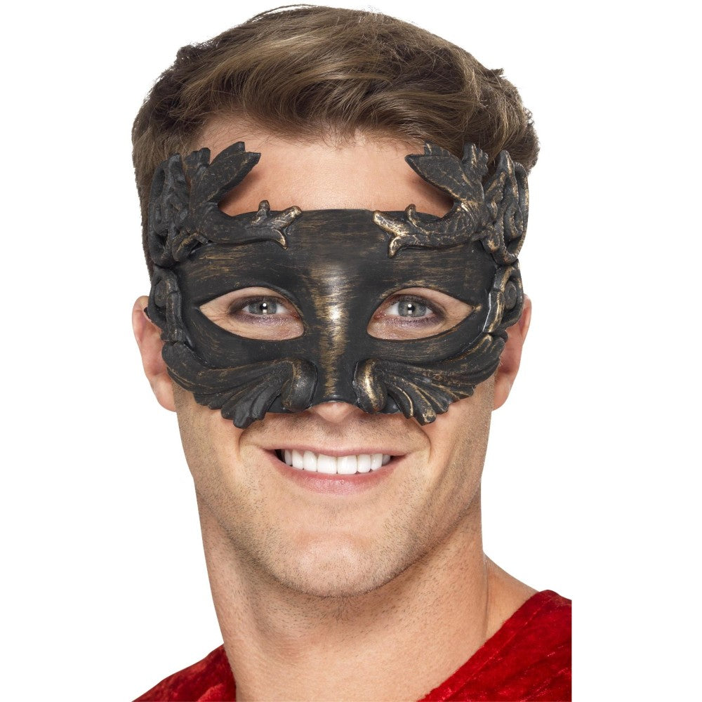 Warrior God Metallic Masquerade Eyemask