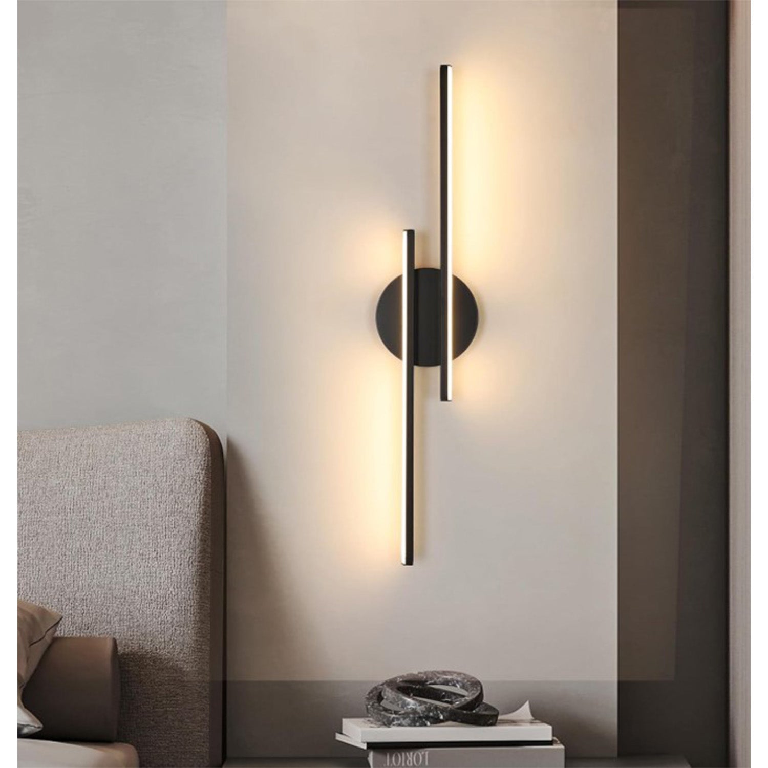 Bath Plus TB+ Modern 24w Led Indoor Wall Sconce