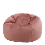 Aurora Velvet Bean Bag | Pink