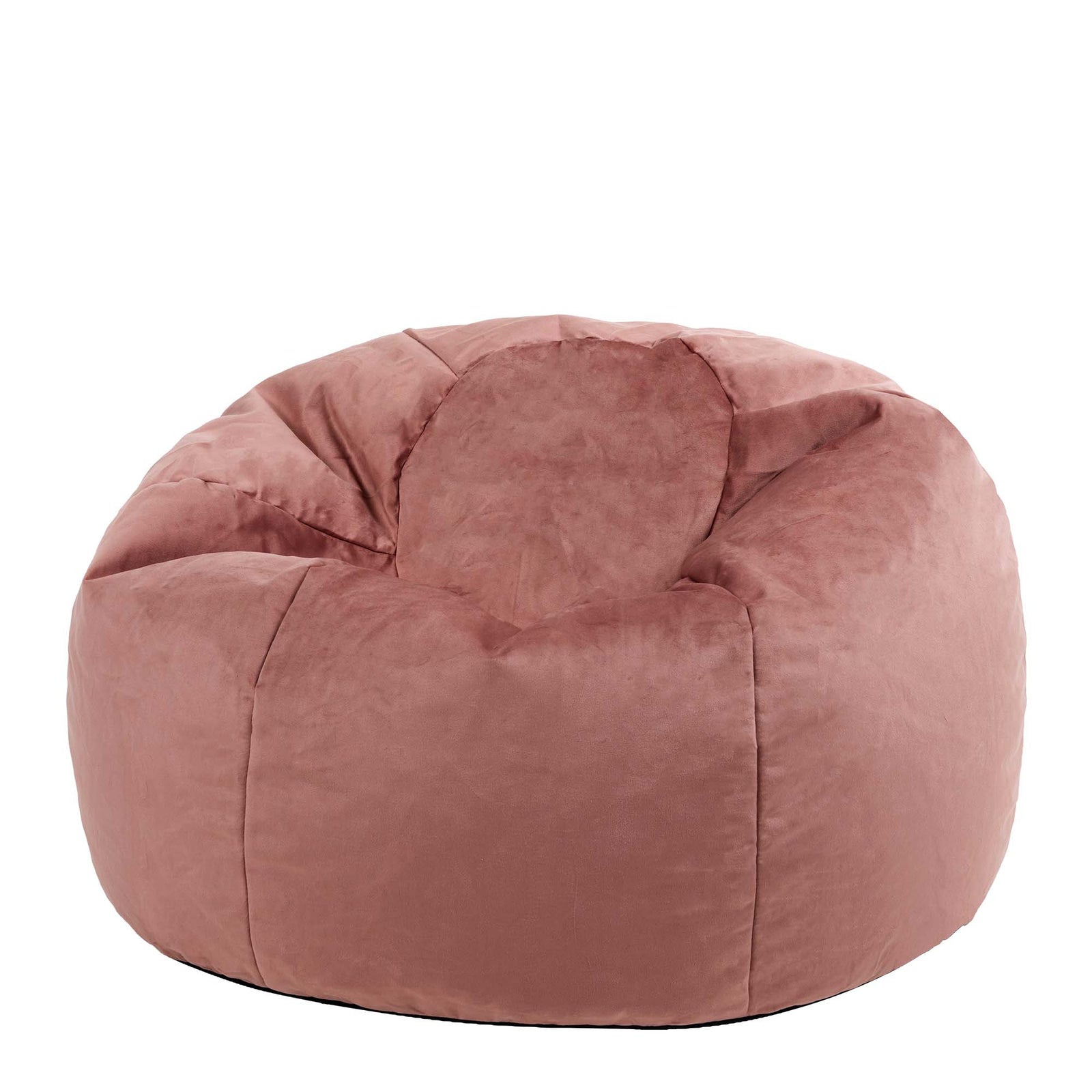 Aurora Velvet Bean Bag | Pink