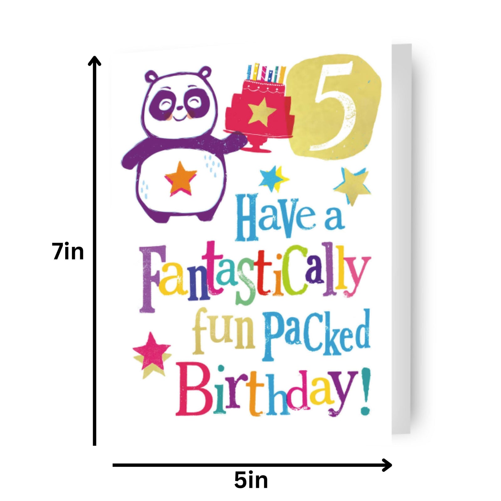 Age 5 Birthday Card Official Product