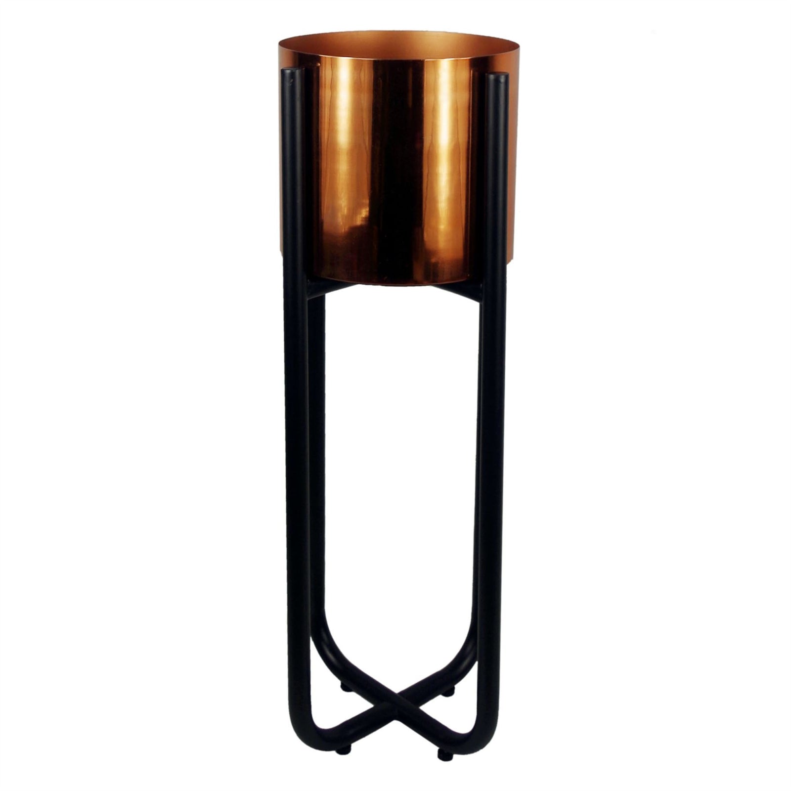 Large Black Planter Stand (planter Not Included) 62cm X 18cm